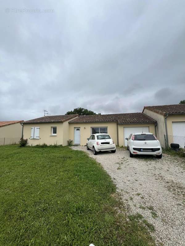 facade avant - Maison à VERNON