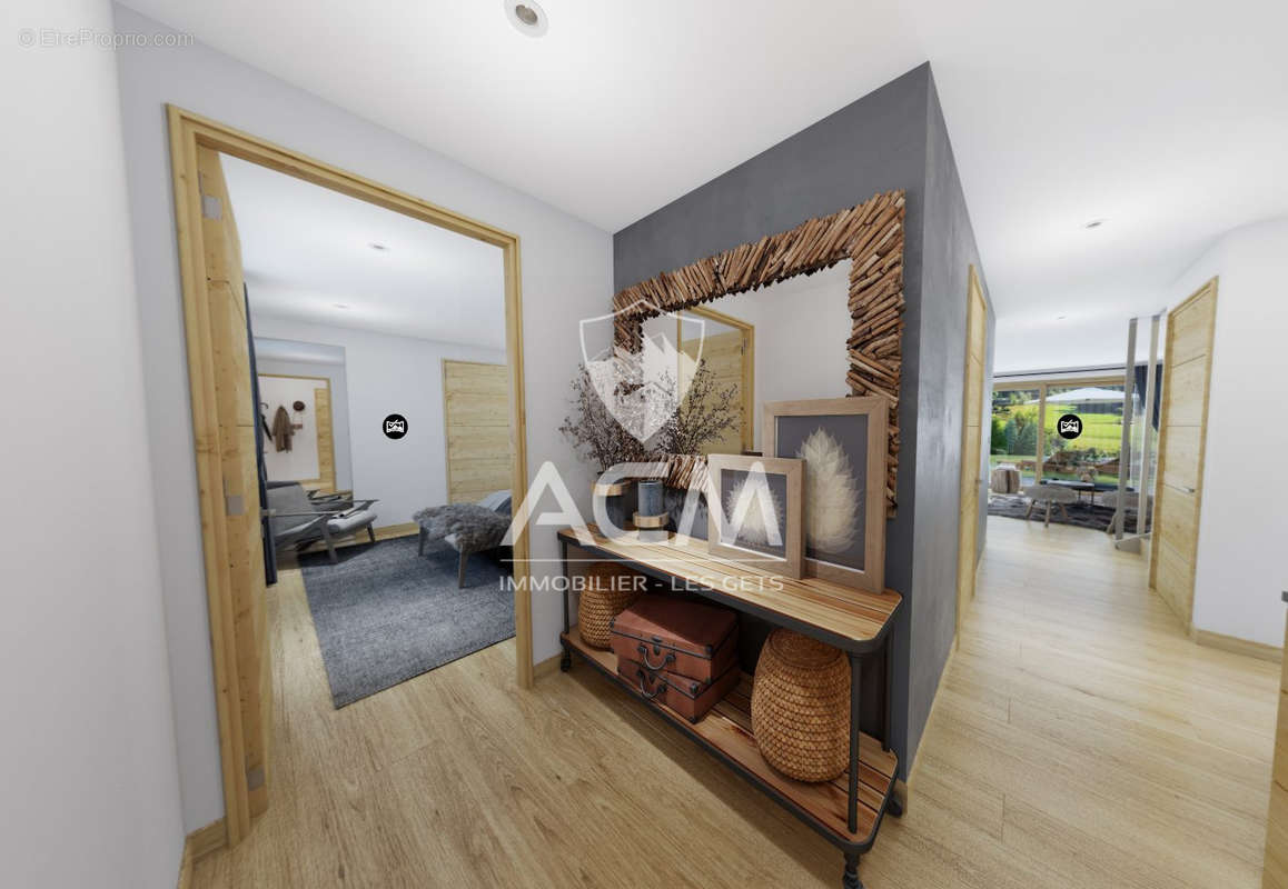 Appartement à MORZINE