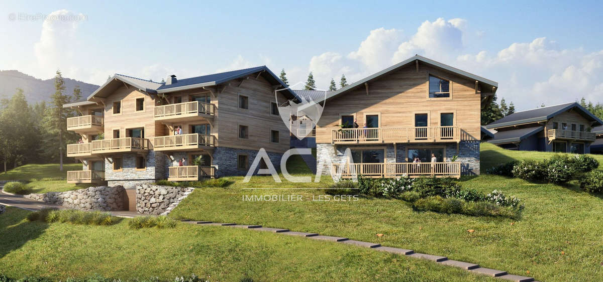 Appartement à MORZINE