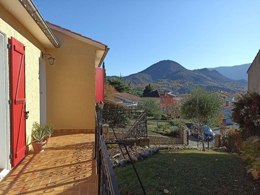 Maison à QUILLAN