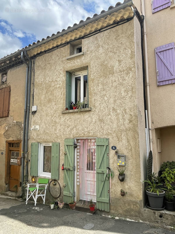 Maison à CAMPAGNE-SUR-AUDE