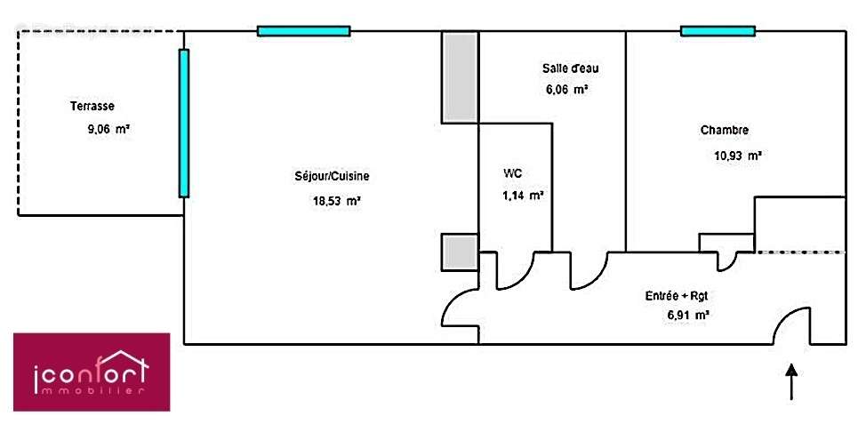 Appartement à REZE