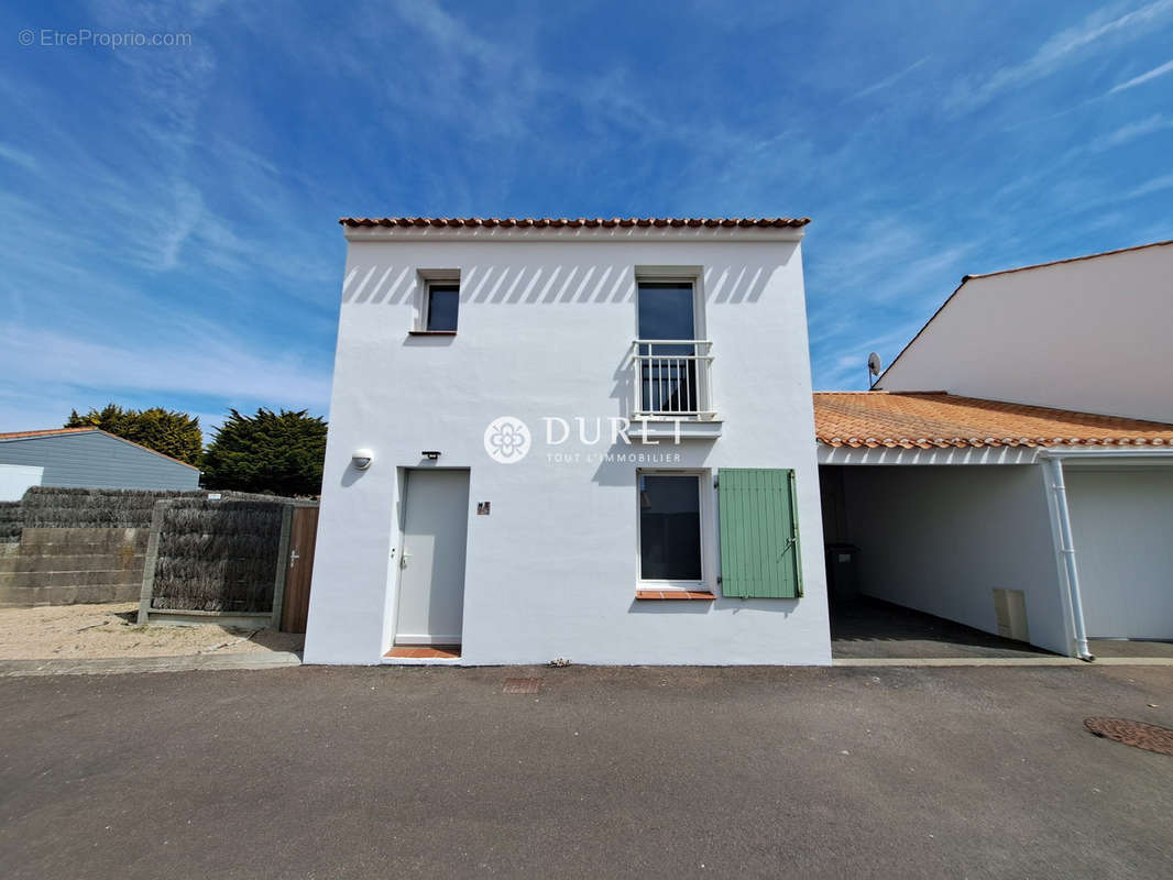 Maison à BRETIGNOLLES-SUR-MER