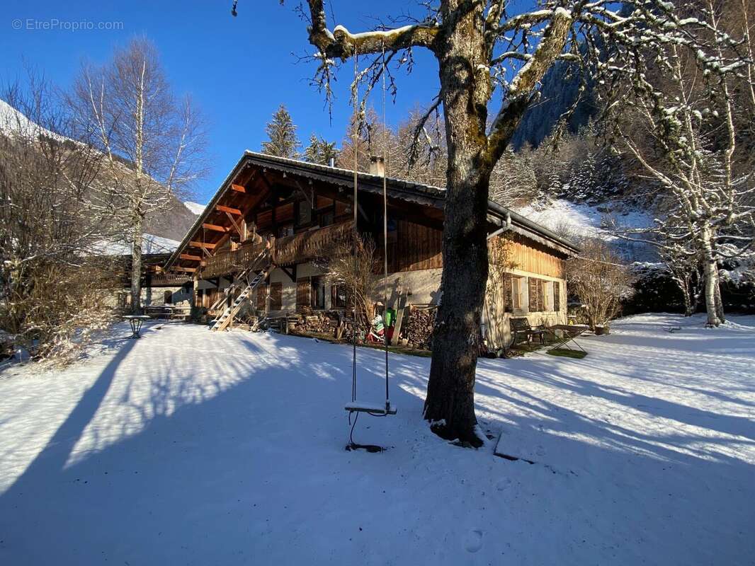 Maison à MONTRIOND