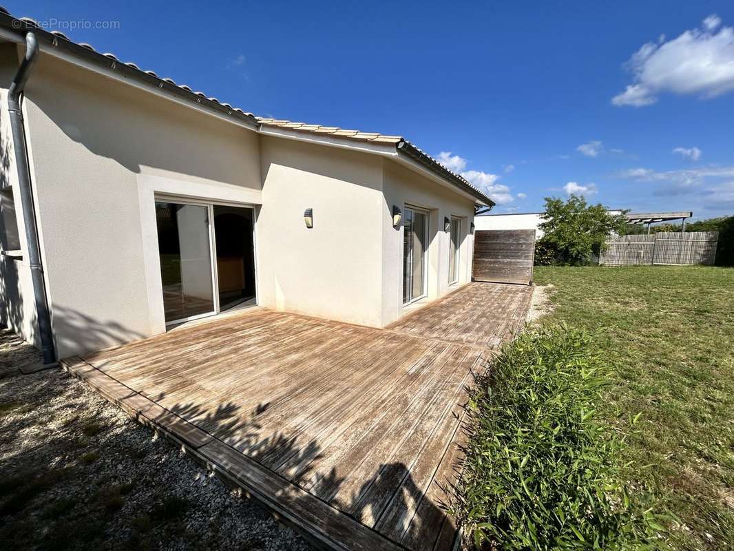 Maison à ANGOULEME