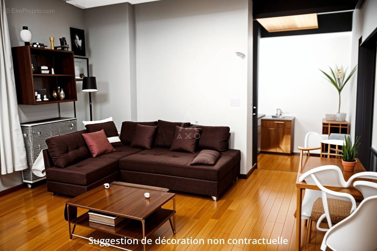 Appartement à PARIS-20E