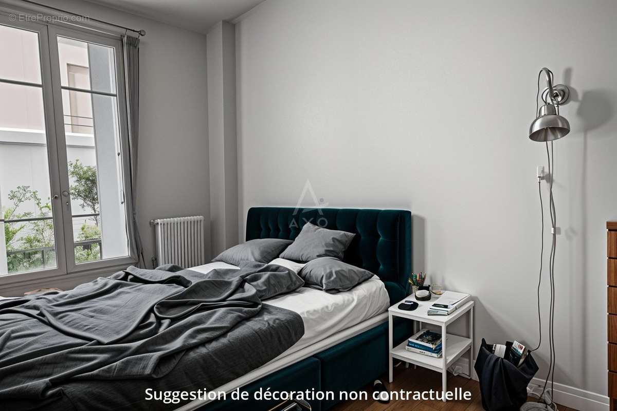 Appartement à PARIS-20E