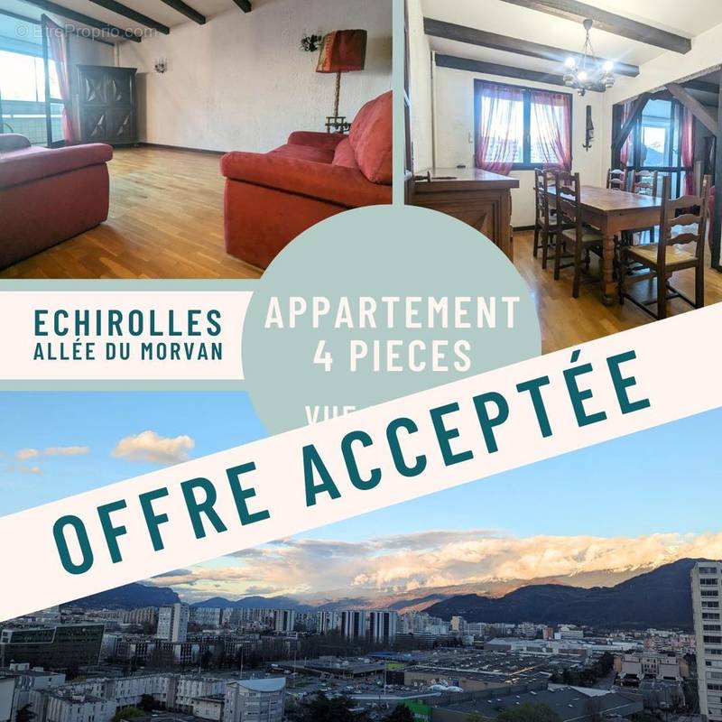 Appartement à ECHIROLLES