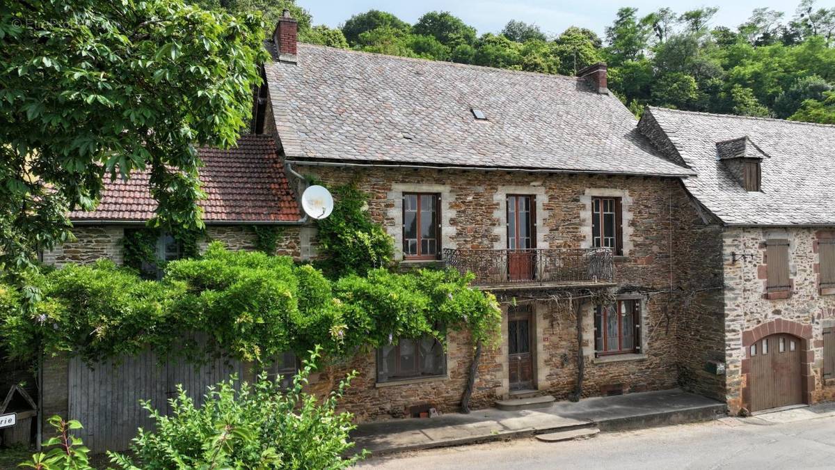 Maison à CONQUES