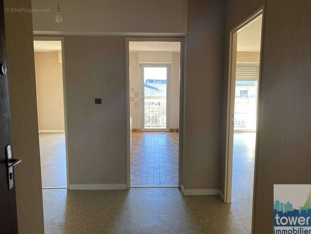 Appartement à RODEZ