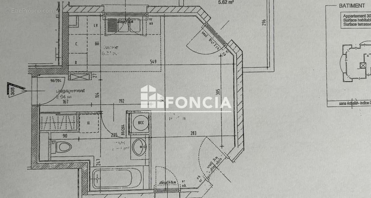 Appartement à FORBACH