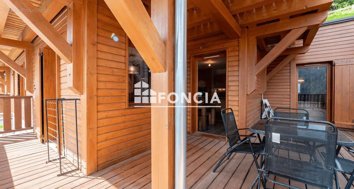 Appartement à MACOT-LA-PLAGNE