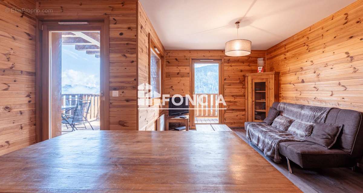 Appartement à MACOT-LA-PLAGNE