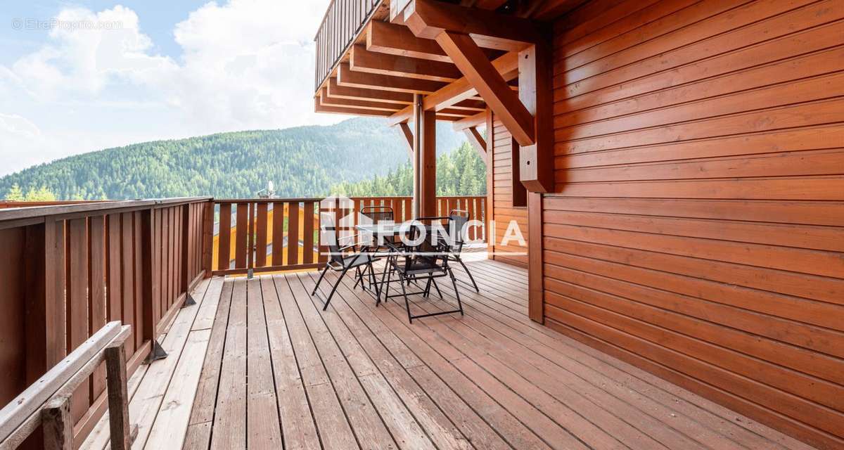 Appartement à MACOT-LA-PLAGNE