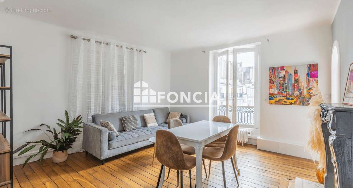 Appartement à PARIS-17E