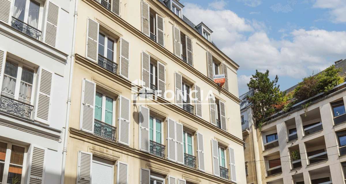 Appartement à PARIS-17E