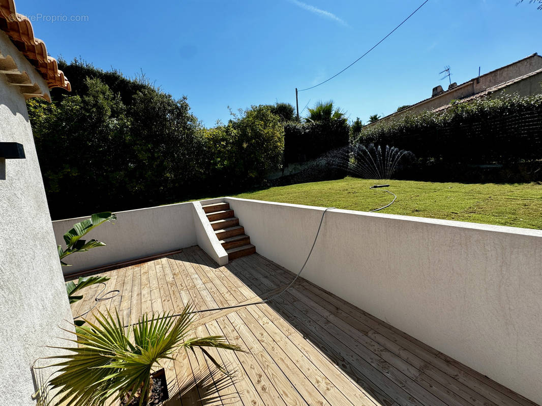 Maison à SIX-FOURS-LES-PLAGES