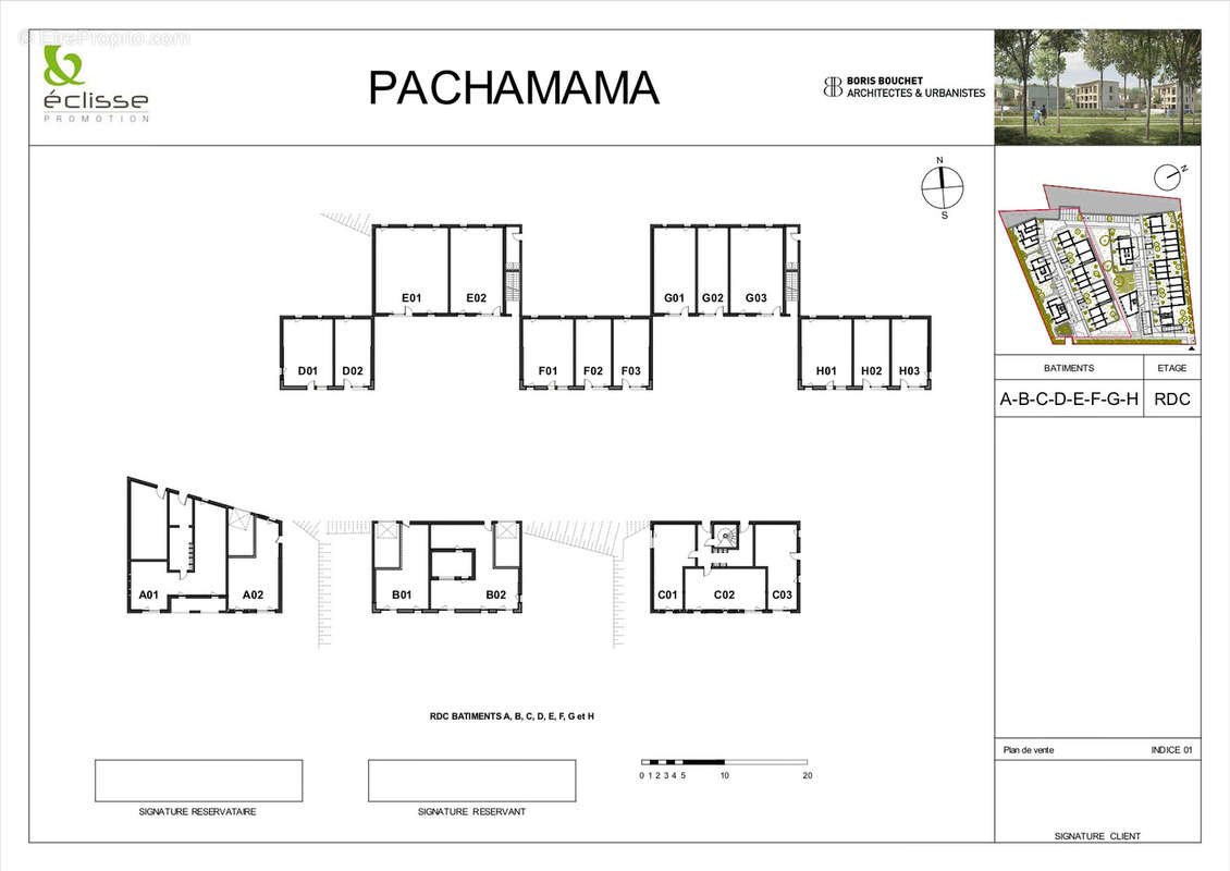 Appartement à CORNEBARRIEU