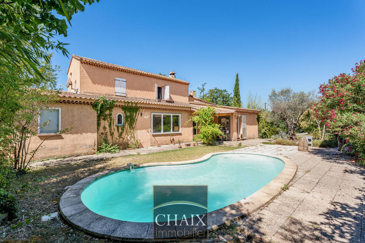 Maison à AUBAGNE