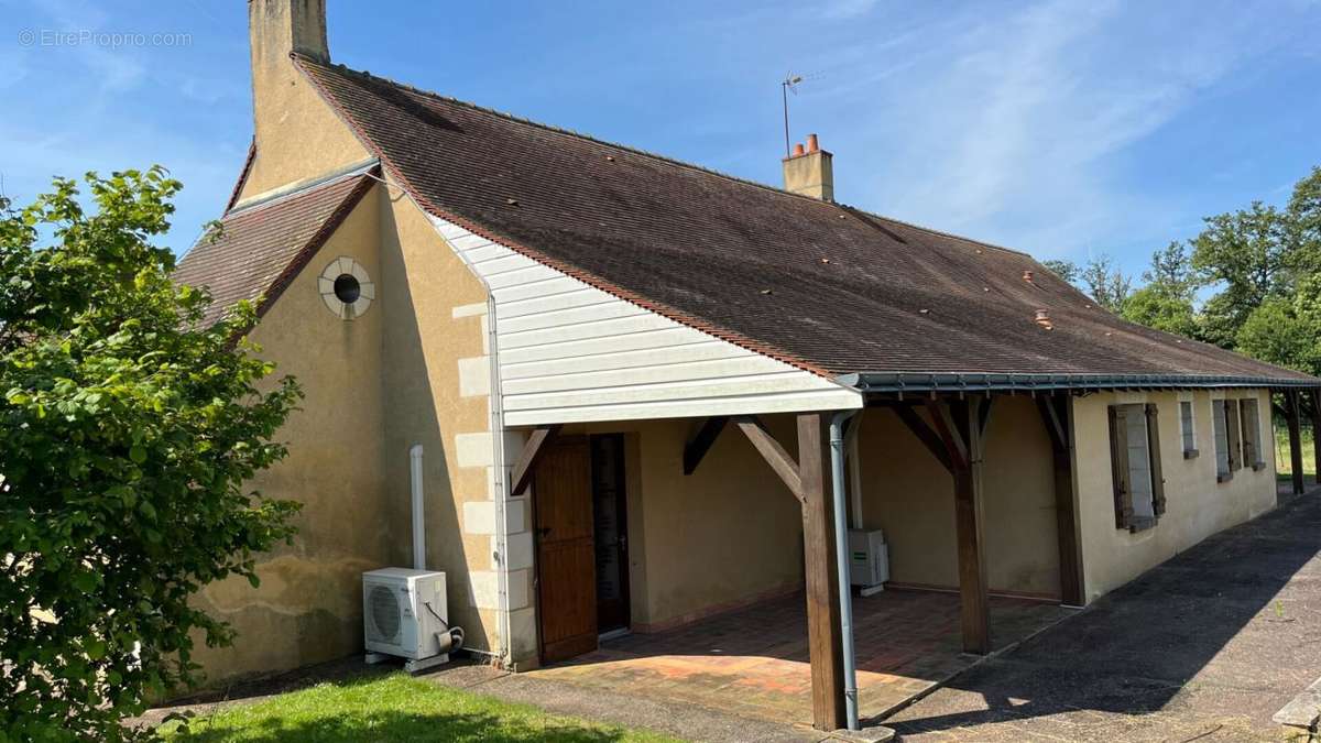 Maison à CHATEAU-DU-LOIR