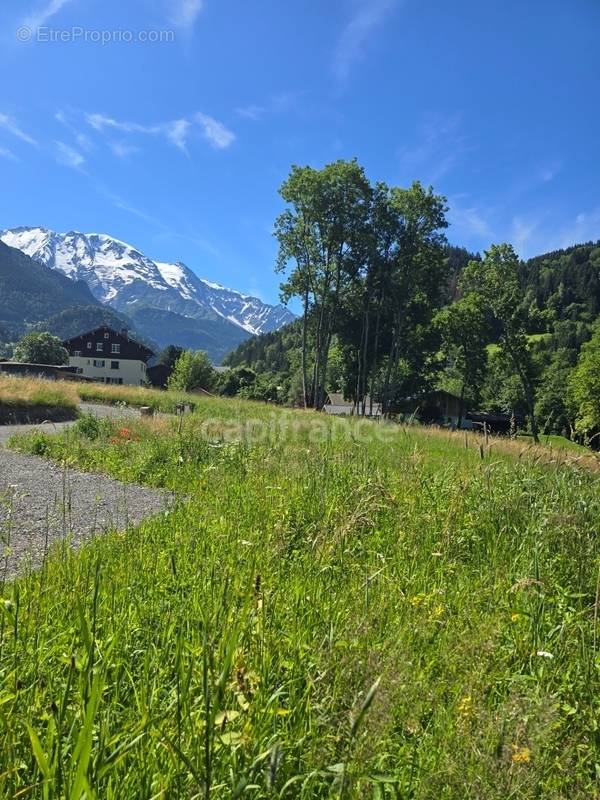 Terrain à SAINT-GERVAIS-LES-BAINS