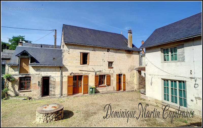 Maison à LA CHARTRE-SUR-LE-LOIR