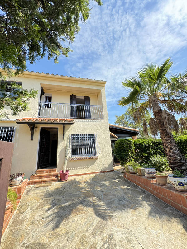 Maison à CANET-EN-ROUSSILLON