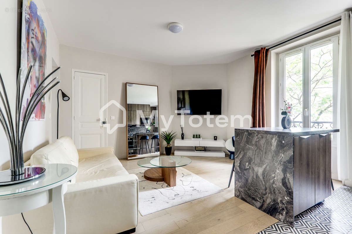 Appartement à BOULOGNE-BILLANCOURT