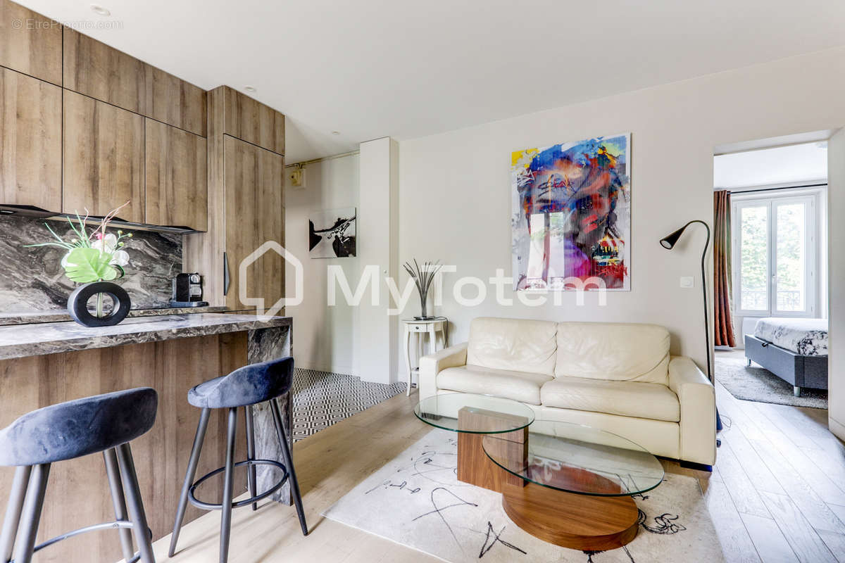 Appartement à BOULOGNE-BILLANCOURT