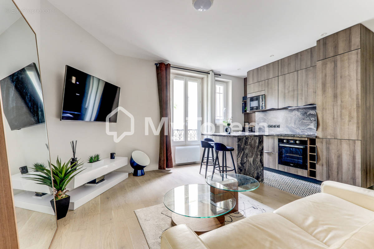 Appartement à BOULOGNE-BILLANCOURT