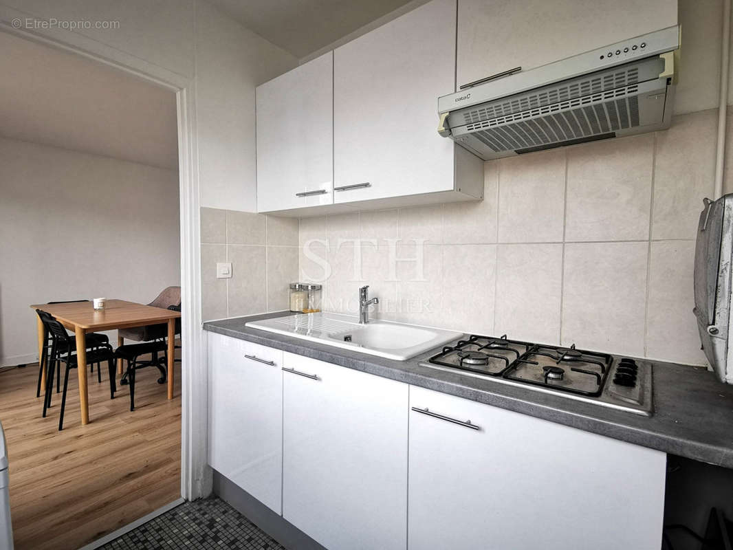 Appartement à ISSY-LES-MOULINEAUX