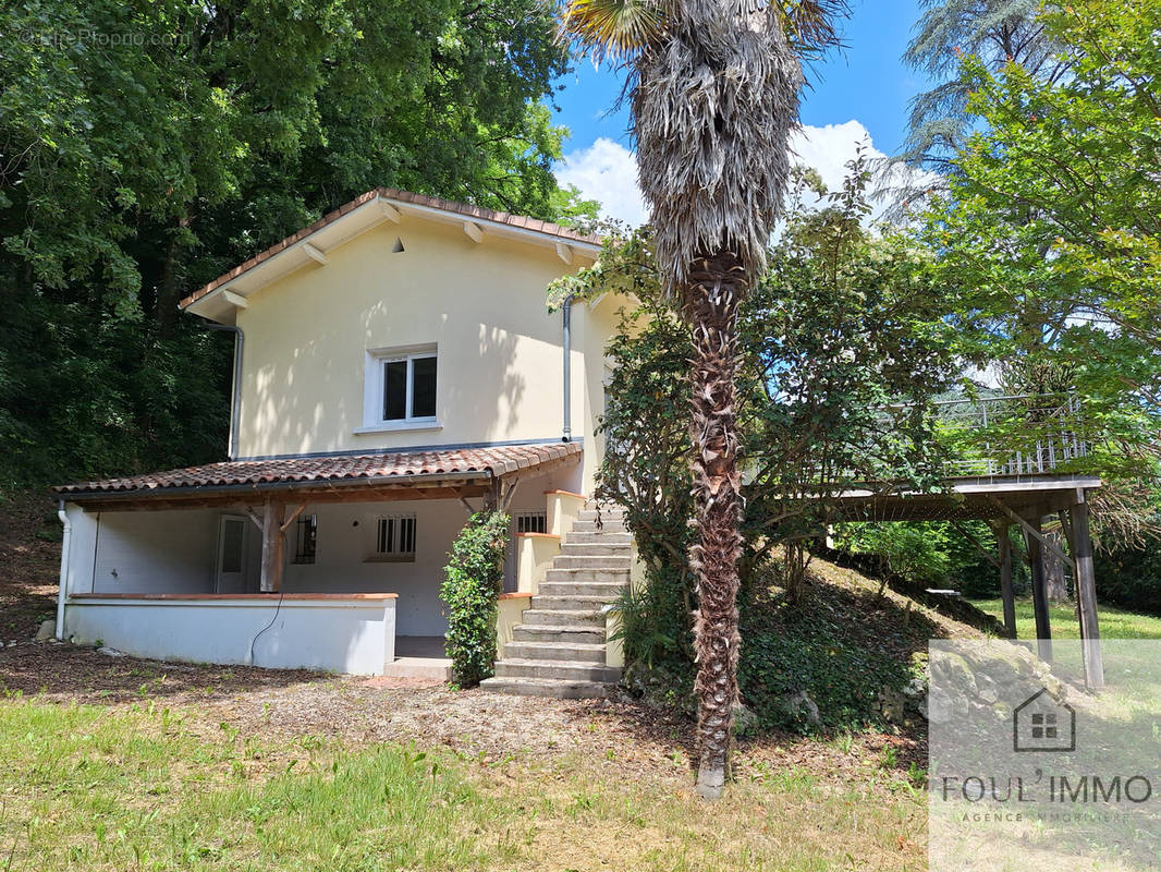 Maison à FOULAYRONNES