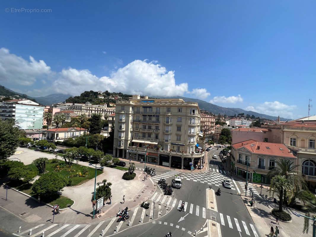 Appartement à MENTON