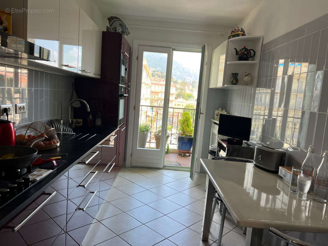 Appartement à MENTON