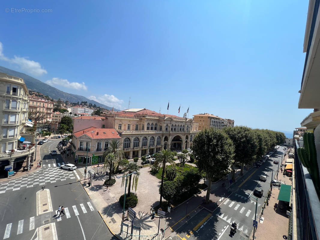 Appartement à MENTON