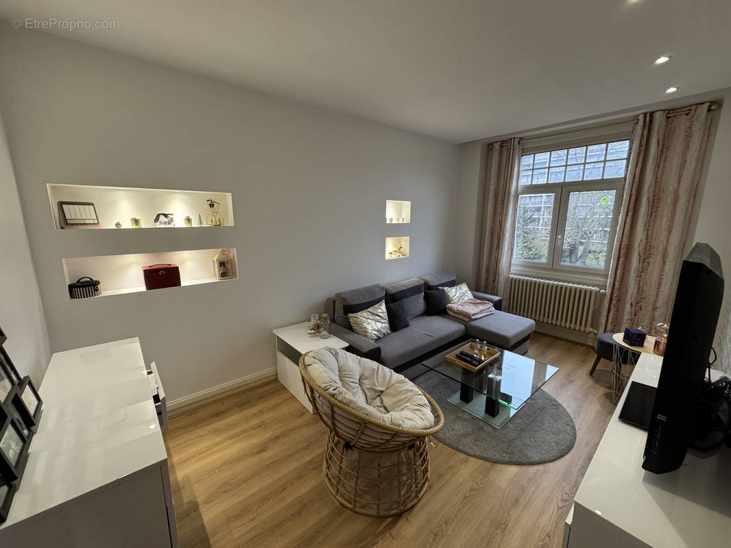 Appartement à MONTIGNY-LES-METZ