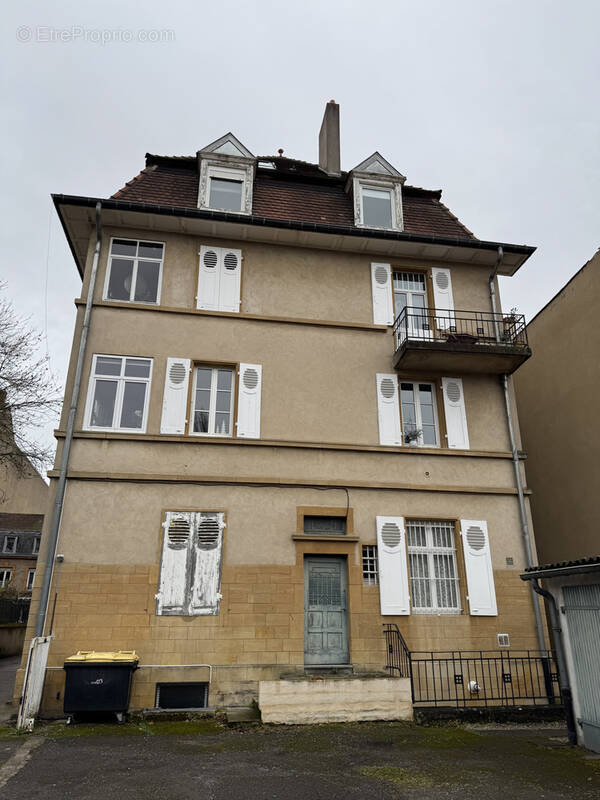 Appartement à MONTIGNY-LES-METZ