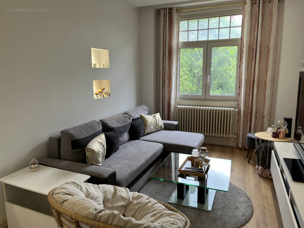 Appartement à MONTIGNY-LES-METZ