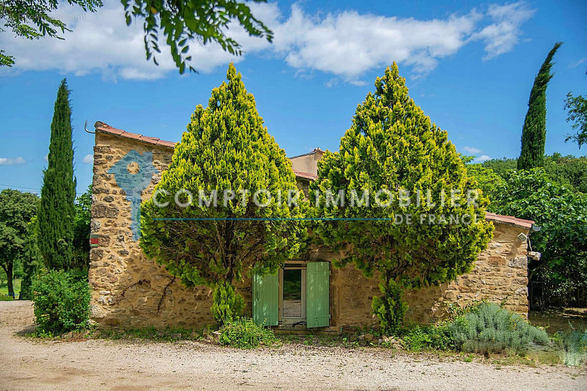 Maison à UZES