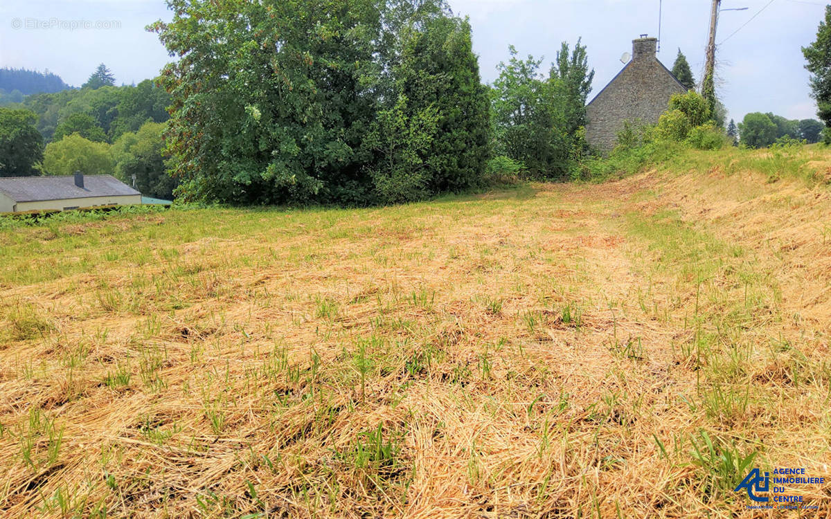 Terrain à CLEGUEREC