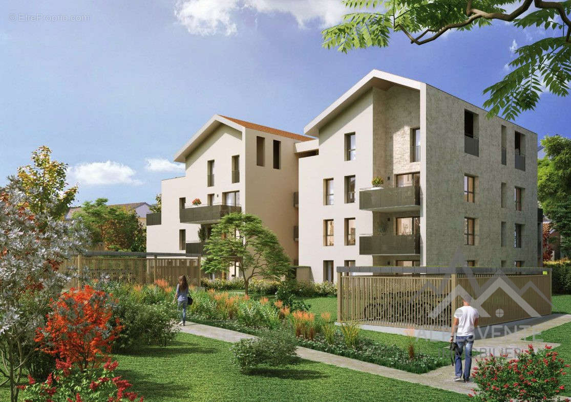 avendre-programme-neuf-rive-sud-sciez-alpesvente-sciez - Appartement à SCIEZ