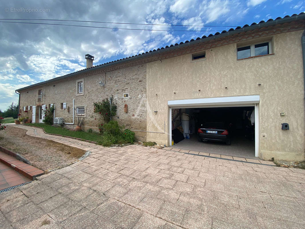 Maison à VAUDREUILLE