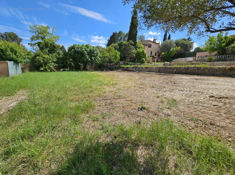 Terrain à MOUGINS