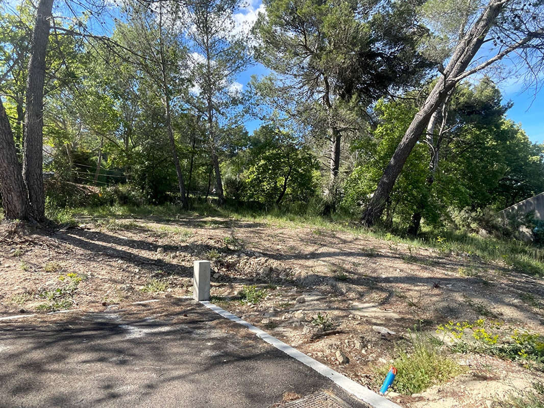 Terrain à LA ROQUE-D&#039;ANTHERON