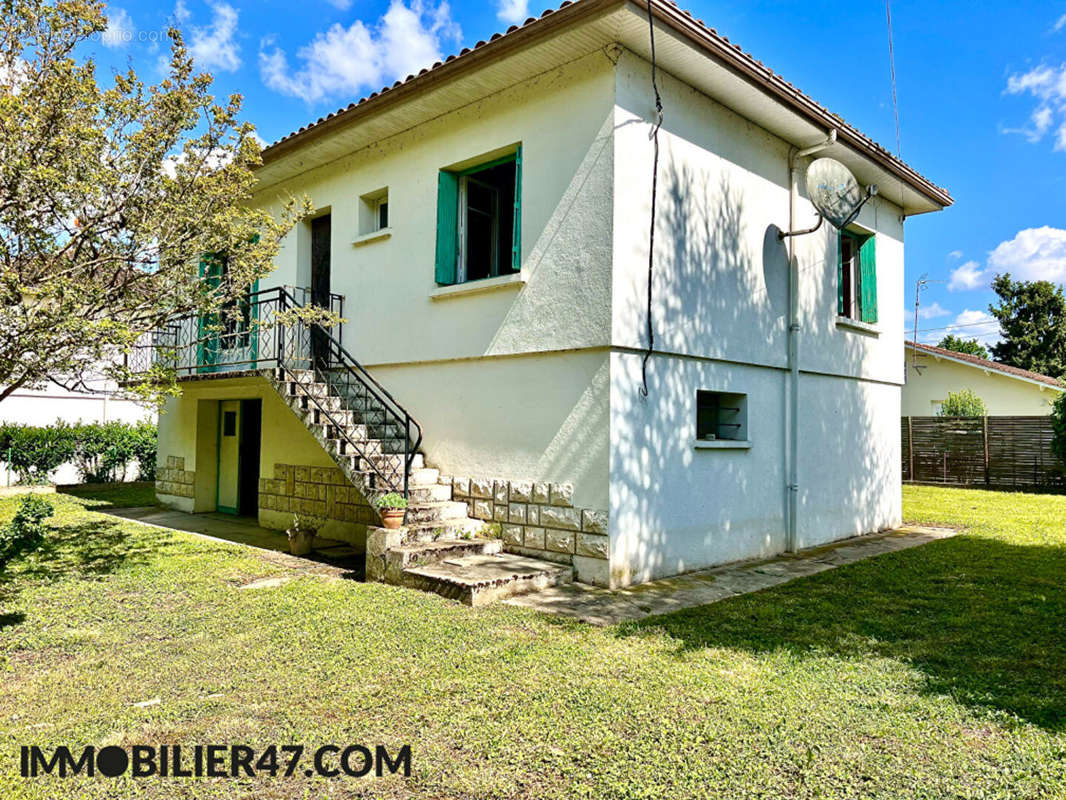 Maison à CASTELMORON-SUR-LOT