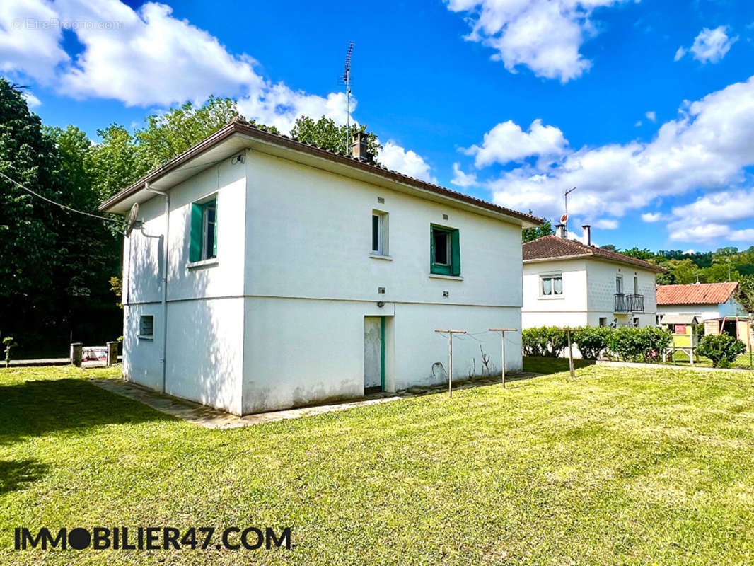 Maison à CASTELMORON-SUR-LOT