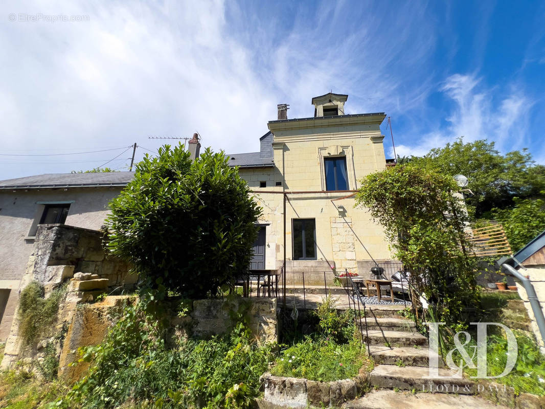 Maison à FONTEVRAUD-L&#039;ABBAYE