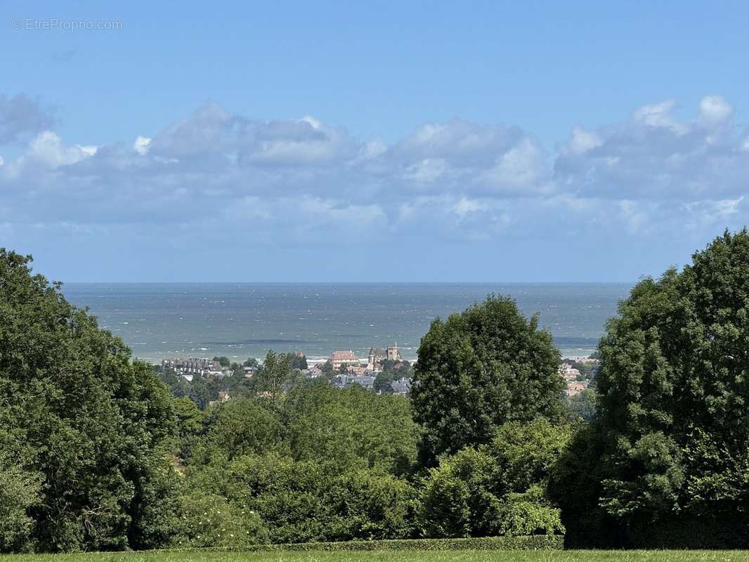 VUE MER &amp; CAMPAGNE  - Appartement à DEAUVILLE