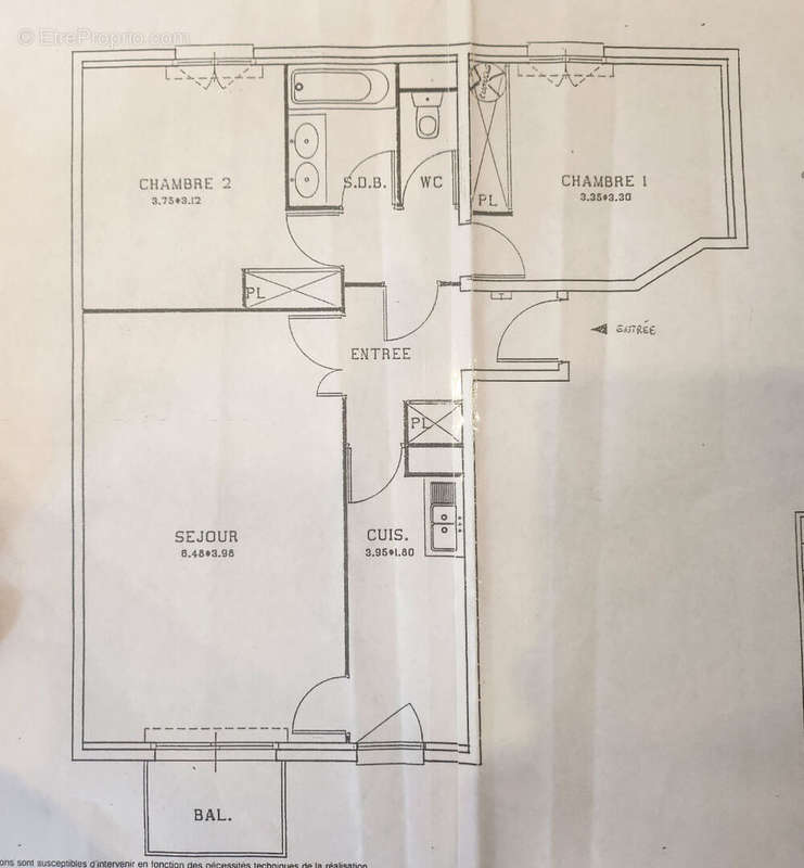 Appartement à VIROFLAY