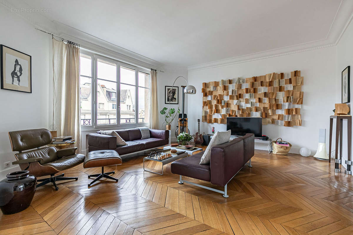 Appartement à PARIS-17E